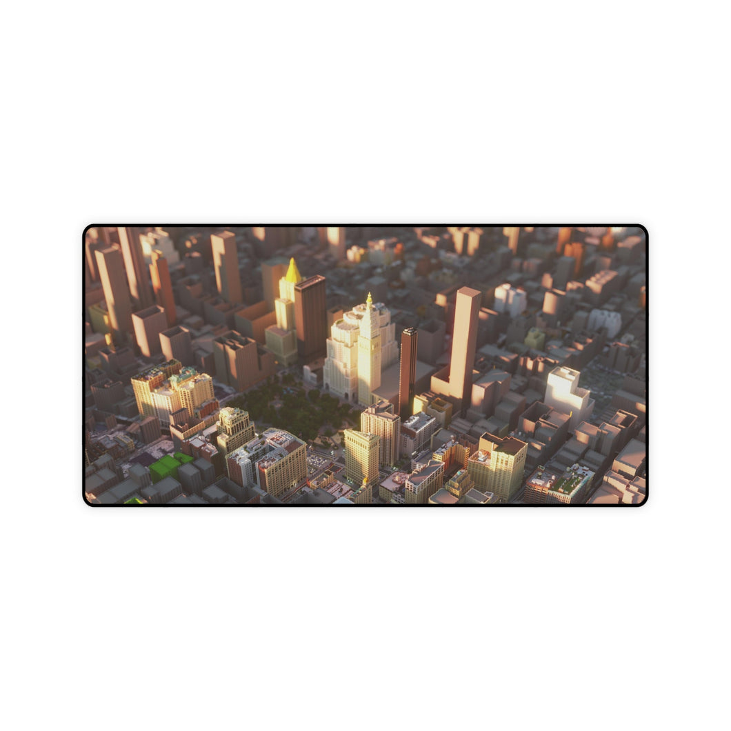 Flatiron District, rendered by MY200378 Mouse Pad (Desk Mat)