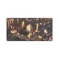 Flatiron District, rendered by MY200378 Mouse Pad (Desk Mat)