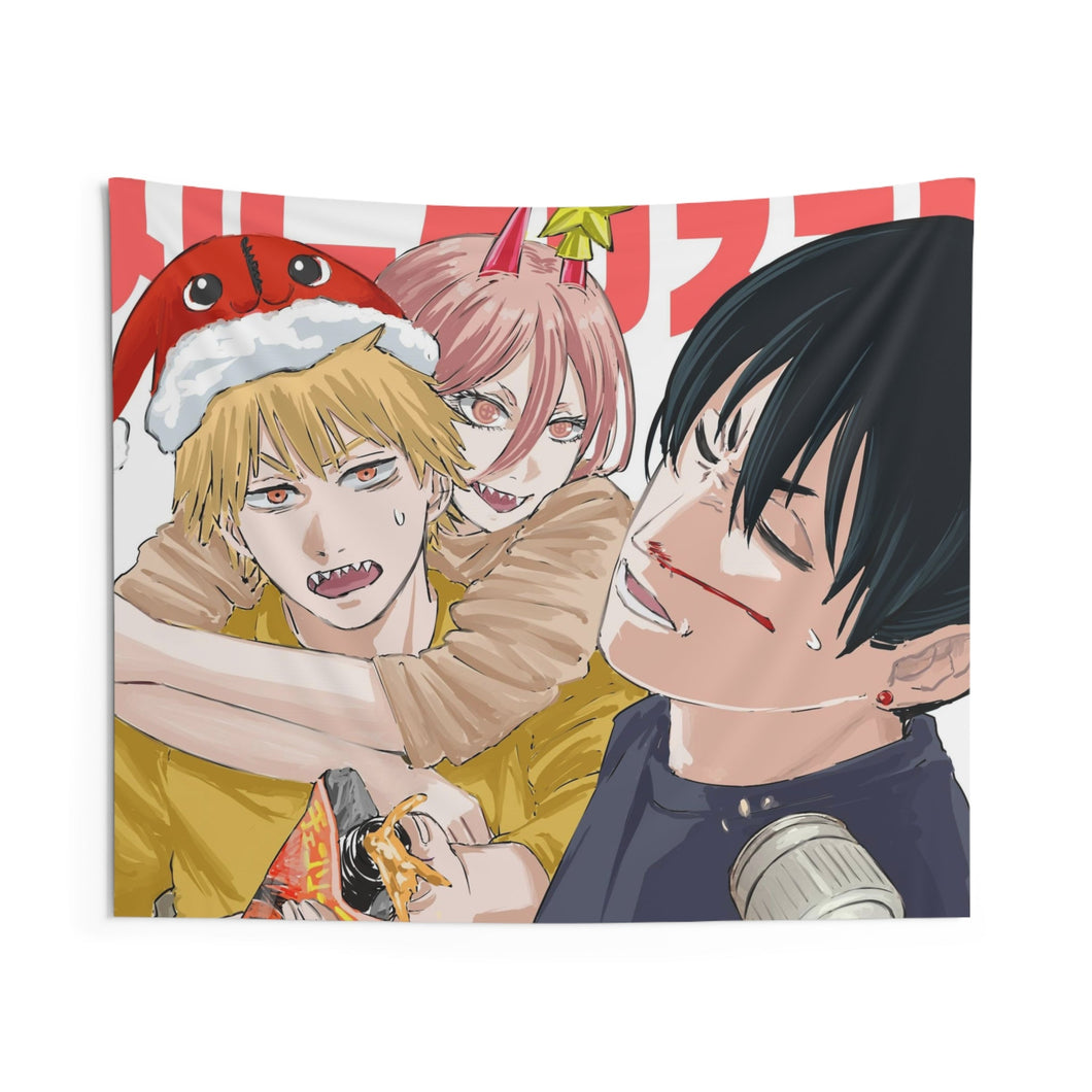 Chainsaw Man Indoor Wall Tapestry