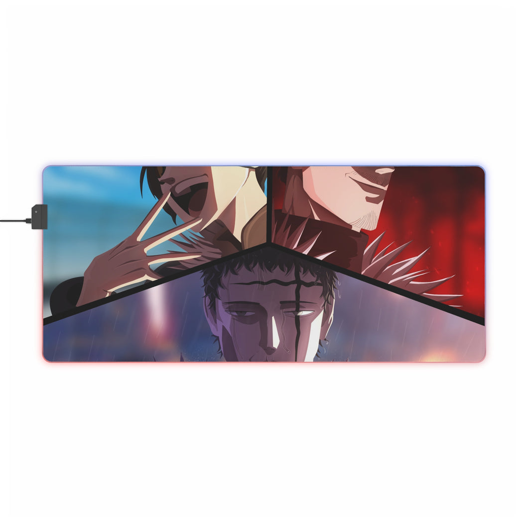 Anime Black Clover RGB LED Mouse Pad (Desk Mat)