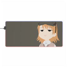 Load image into Gallery viewer, Misaka Mikoto - To Aru Series RGB LED Mouse Pad (Desk Mat)
