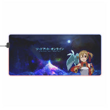 Load image into Gallery viewer, Sword Art Online RGB LED Mouse Pad (Desk Mat)

