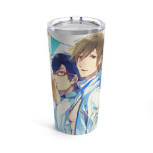 Load image into Gallery viewer, Free! Rin Matsuoka, Makoto Tachibana, Haruka Nanase, Nagisa Hazuki Tumbler 20oz
