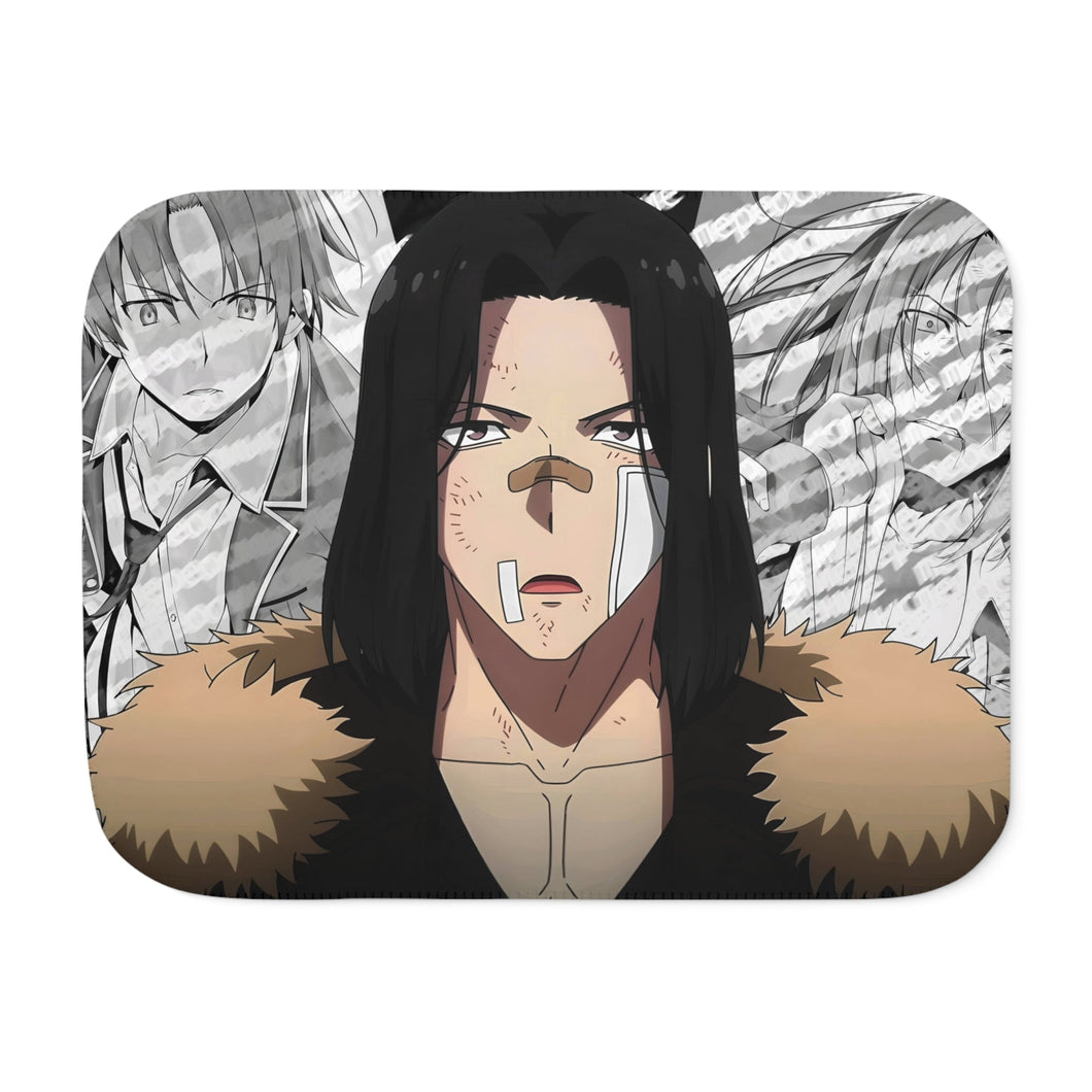 Kakeru Ryūen - Classroom of the Elite Sherpa Blanket