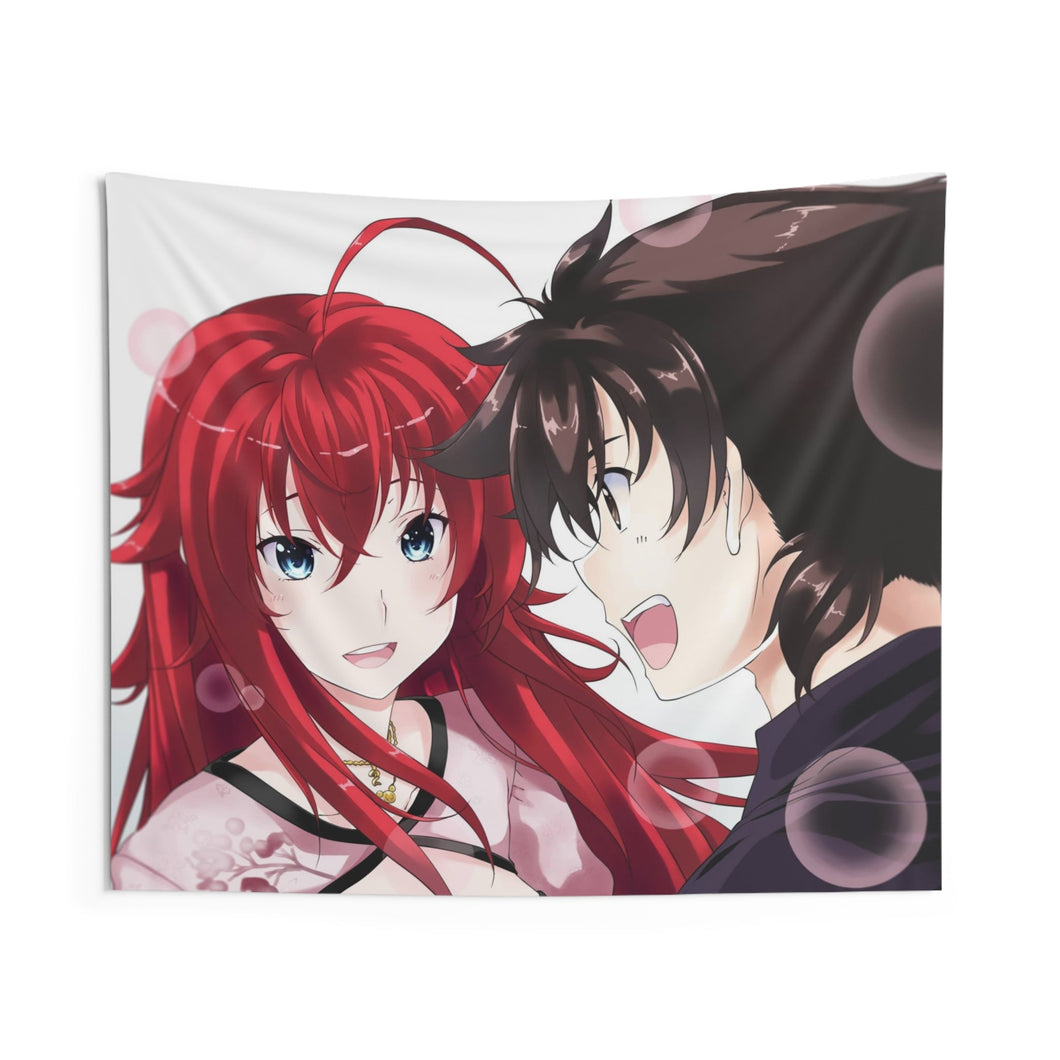 High School DxD Rias Gremory, Issei Hyoudou Indoor Wall Tapestry