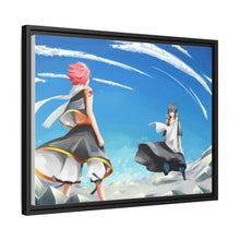 Load image into Gallery viewer, Anime Fairy Tailr Canvas Framed Art Print
