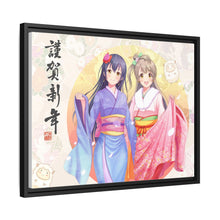 Load image into Gallery viewer, Kotori Minami, Umi sonoda Canvas Framed Art Print
