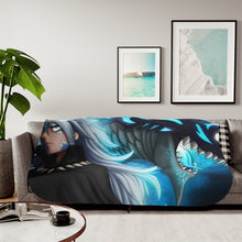 Load image into Gallery viewer, Anime Fairy Tail Sherpa Blanket
