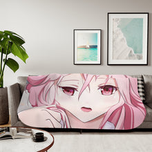 Load image into Gallery viewer, Guilty Crown Inori Yuzuriha Sherpa Blanket
