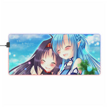 Load image into Gallery viewer, Sword Art Online II RGB LED Mouse Pad (Desk Mat)
