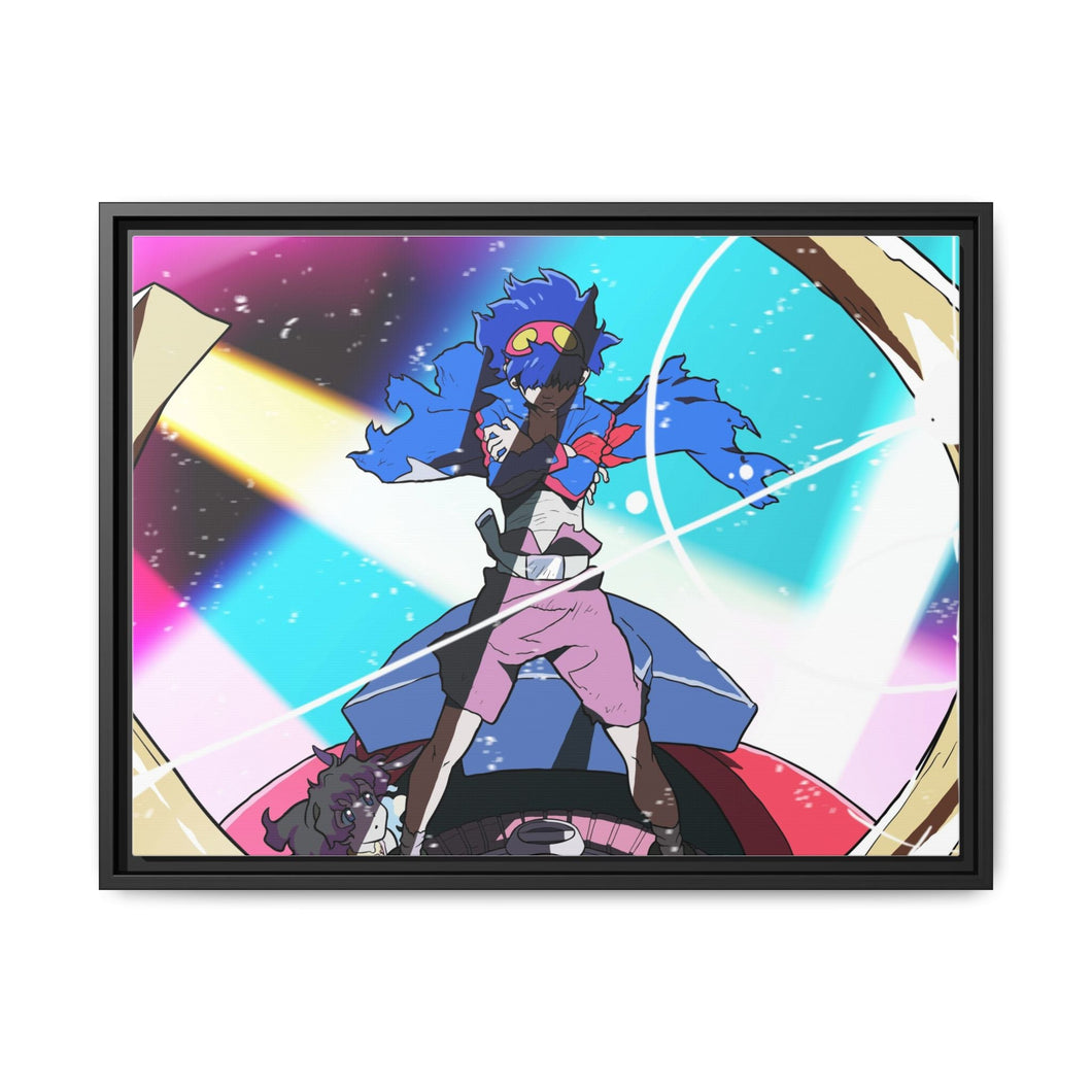 Tengen Toppa Gurren Lagann Canvas Framed Art Print