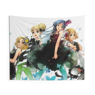 K-ON! Indoor Wall Tapestry