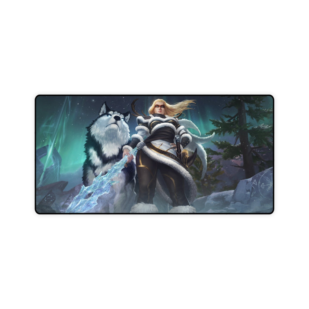 Husky Handler Skadi Mouse Pad (Desk Mat)