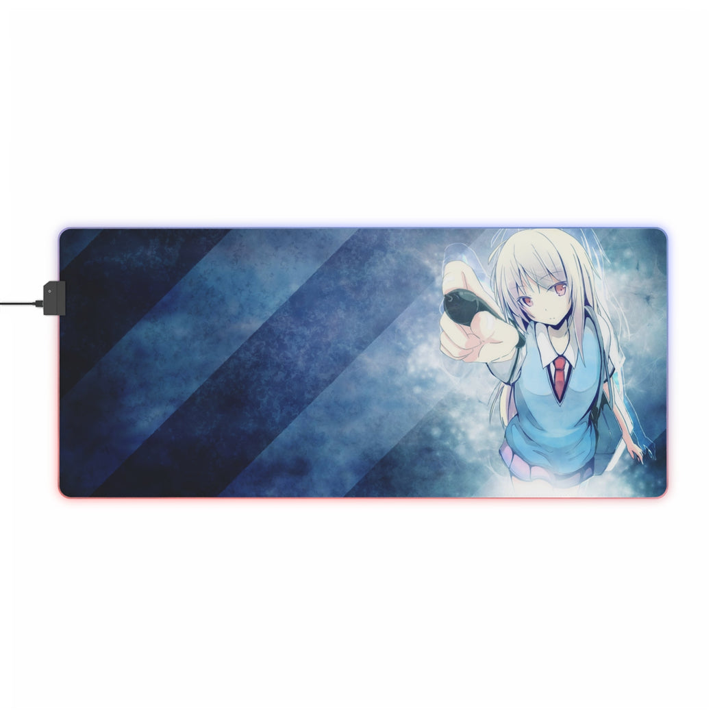 Sakurasou No Pet Na Kanojo RGB LED Mouse Pad (Desk Mat)
