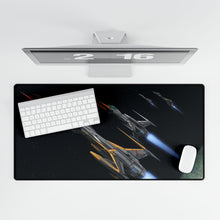 Load image into Gallery viewer, Space Battleship Yamato Mouse Pad (Desk Mat)
