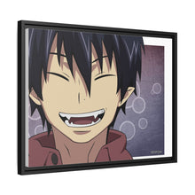 Load image into Gallery viewer, Happy-Go-Lucky Canvas Framed Art Print
