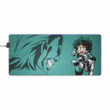 Load image into Gallery viewer, My Hero Academia RGB LED Mouse Pad (Desk Mat)
