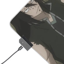 Load image into Gallery viewer, Fairy Tail Wendy Marvell, Charles, Gajeel Redfox RGB LED Mouse Pad (Desk Mat)
