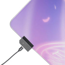 Load image into Gallery viewer, Magical Girl Lyrical Nanoha RGB LED Mouse Pad (Desk Mat)
