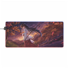 Load image into Gallery viewer, InuYasha RGB LED Mouse Pad (Desk Mat)
