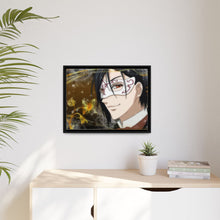 Load image into Gallery viewer, Black Butler Canvas Framed Art Print
