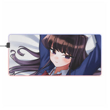 Load image into Gallery viewer, Komi Can&#39;t Communicate Komi Shouko RGB LED Mouse Pad (Desk Mat)
