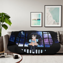 Load image into Gallery viewer, Mayuri Shiina Sherpa Blanket
