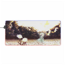 Load image into Gallery viewer, Anohana RGB LED Mouse Pad (Desk Mat)
