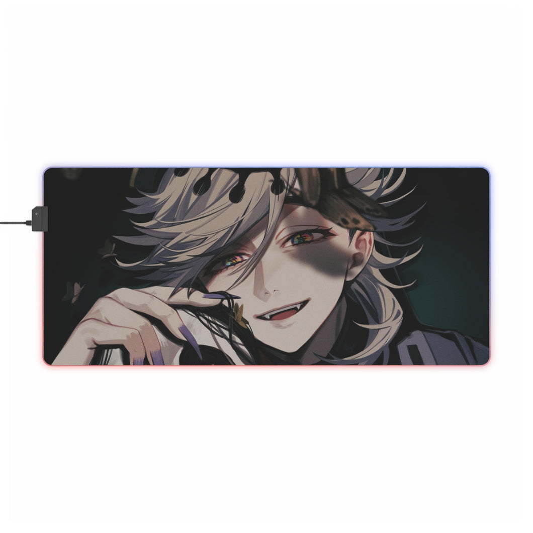 Demon Slayer: Kimetsu No Yaiba RGB LED Mouse Pad (Desk Mat)