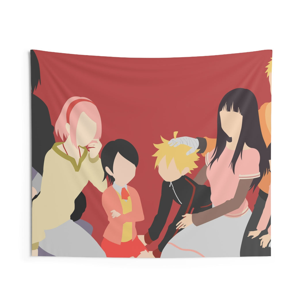 Boruto 8k Indoor Wall Tapestry