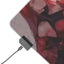 Load image into Gallery viewer, Queen RGB LED Mouse Pad (Desk Mat)
