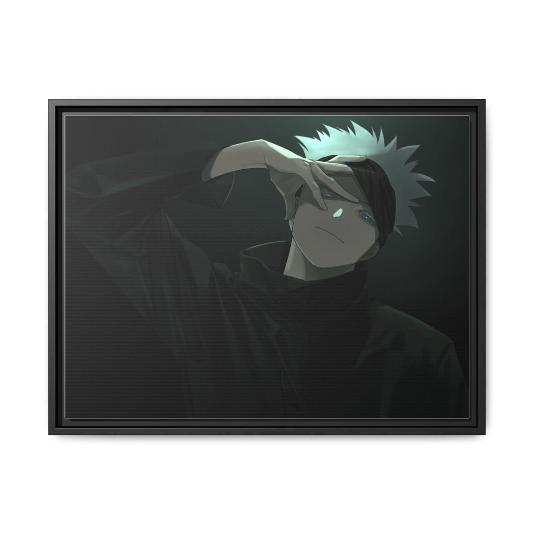 Anime Jujutsu Kaisen Canvas Framed Art Print