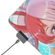 Load image into Gallery viewer, One Piece Film: Red RGB LED Mouse Pad (Desk Mat)
