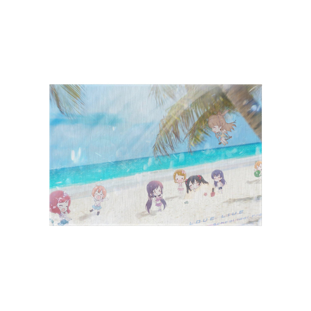 Love Live! Maki Nishikino, Kotori Minami, Umi Sonoda, Honoka Kousaka, Rin Hoshizora Rug