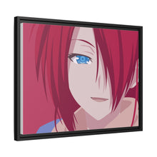 Load image into Gallery viewer, Sala Shane Vector Face Canvas Framed Art Print
