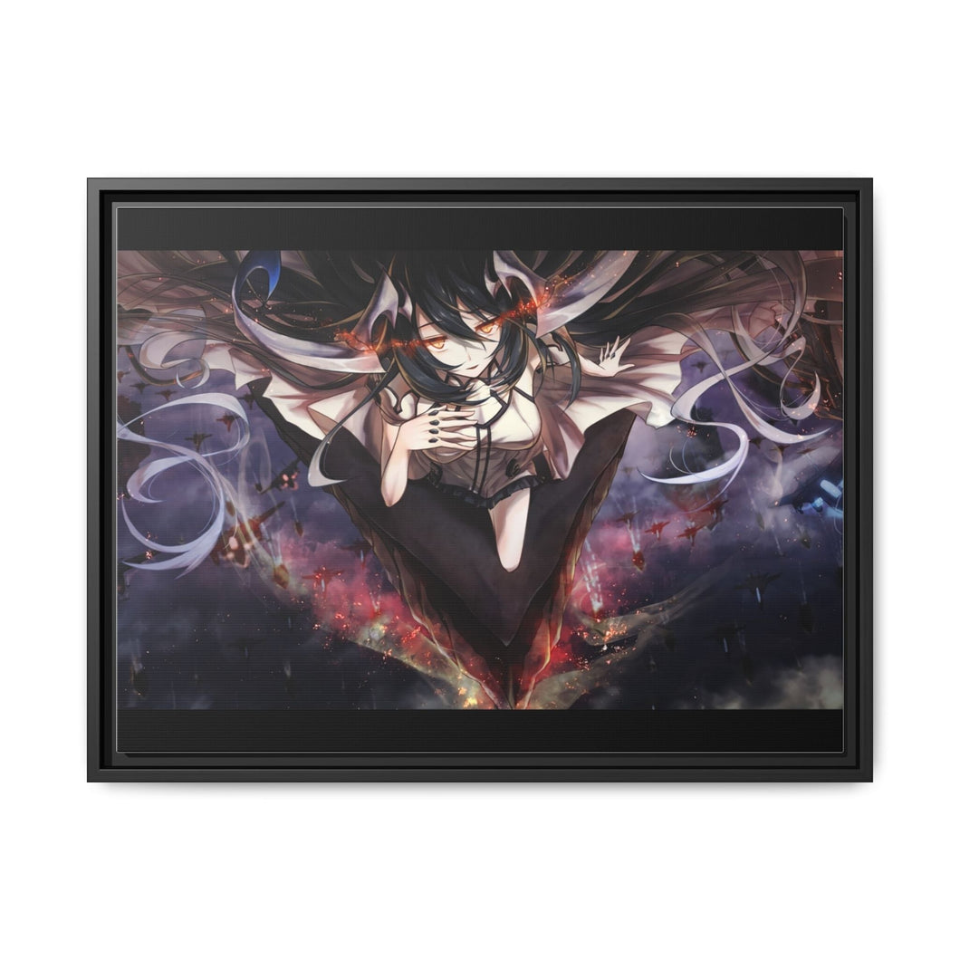 Anime Kantai Collection Canvas Framed Art Print