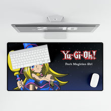 Load image into Gallery viewer, Dark Magician Girl from Yu-Gi-Oh Mouse Pad (Desk Mat)

