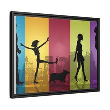 Load image into Gallery viewer, Anime Cowboy Bebop Canvas Framed Art Print
