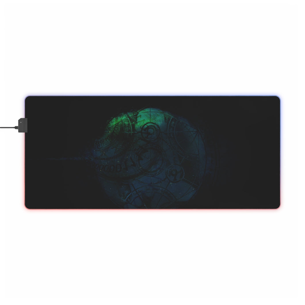 FullMetal Alchemist RGB LED Mouse Pad (Desk Mat)