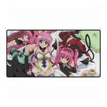 Load image into Gallery viewer, Anime To Love-Ru Mouse Pad (Desk Mat)
