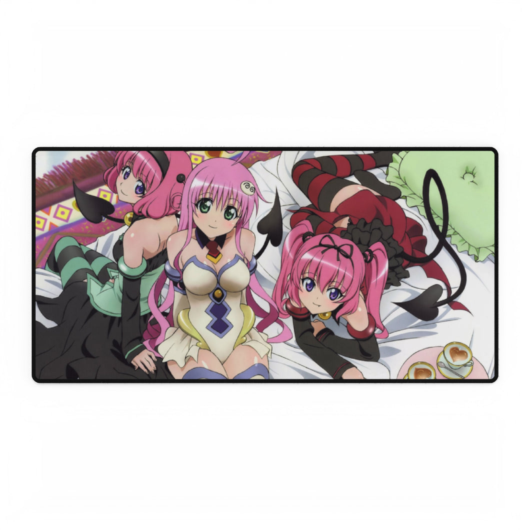 Anime To Love-Ru Mouse Pad (Desk Mat)