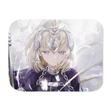 Load image into Gallery viewer, Anime Fate/Apocrypha Sherpa Blanket
