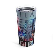 Load image into Gallery viewer, Fairy Tail Natsu Dragneel, Erza Scarlet, Gray Fullbuster, Lucy Heartfilia, Happy Tumbler 20oz
