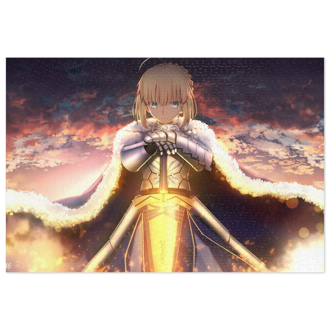 Fate/Stay Night Jigsaw Puzzle