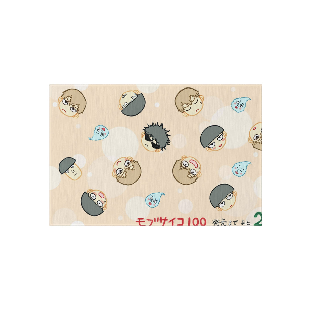 Anime Mob Psycho 100 Rug