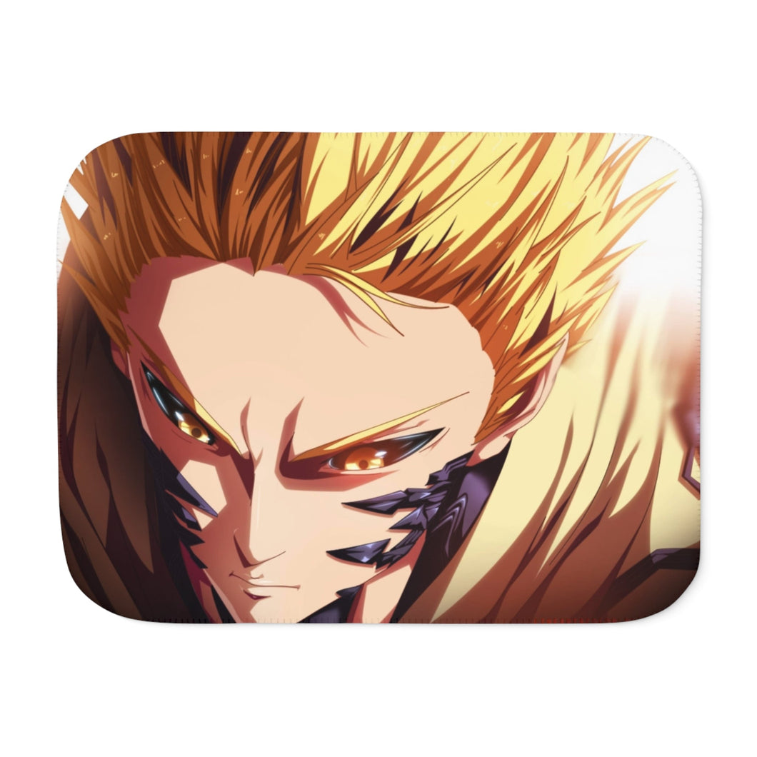 Anime One-Punch Man Sherpa Blanket