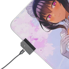 Load image into Gallery viewer, My Recently Hired Maid is Suspicious RGB LED Mouse Pad (Desk Mat)
