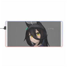 Load image into Gallery viewer, Uma Musume: Pretty Derby RGB LED Mouse Pad (Desk Mat)
