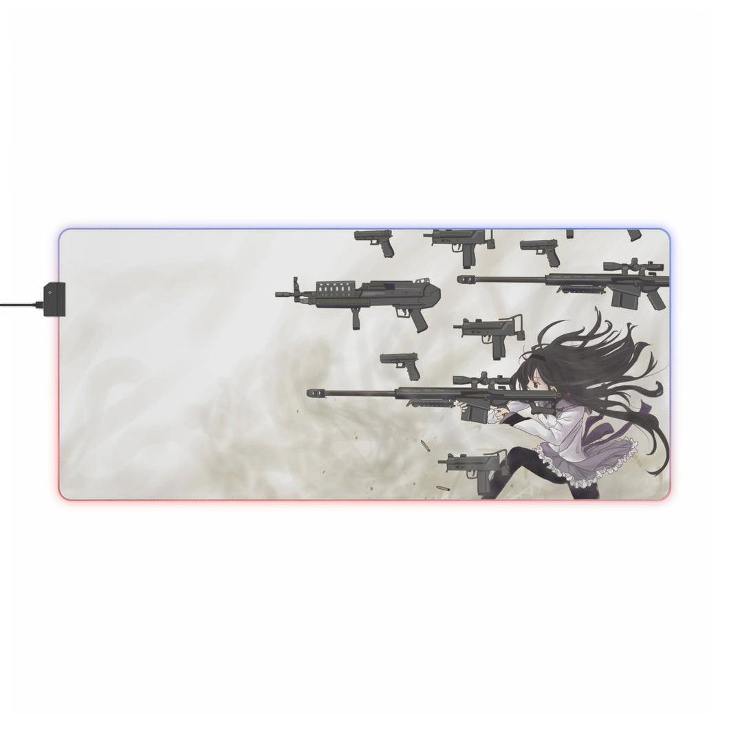 Puella Magi Madoka Magica RGB LED Mouse Pad (Desk Mat)