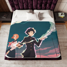 Load image into Gallery viewer, Anime Mob Psycho 100 Sherpa Blanket
